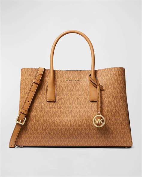 michael kors merlot bag uk|Michael Kors large satchel bag.